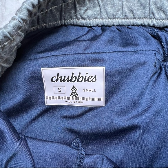 Chubbies The Lakeside Movementum Sweatpants Joggers Navy Blue Mens Small - Picture 3 of 8